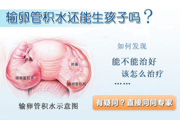输卵管积水症状